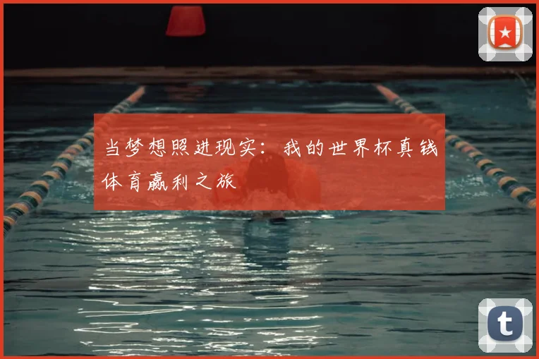 当梦想照进现实:我的世界杯真钱体育赢利之旅
